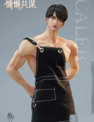 Mô hình Figure's Cage Studio - Space Caleb