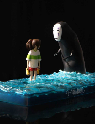 Mô hình Shen Yin Studio - Chihiro x No Face Man 