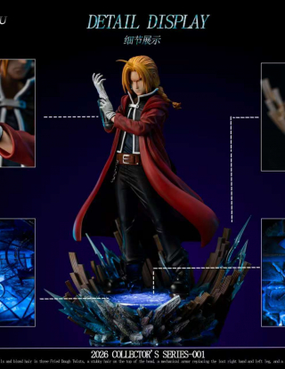 Mô hình  Yuanhuo Studio - Edward Elric