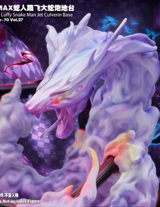 Mô hình  Jacksdo Studio - POPMAX Luffy Snake Man