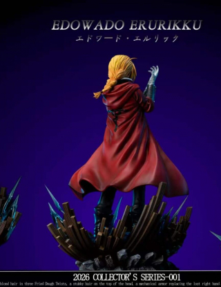 Mô hình  Yuanhuo Studio - Edward Elric