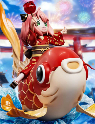 Mô hình  SPY Studio - Koi Fish Anya