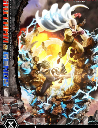 Mô hình Prime 1 Studio (bản quyền) - Saitama x Genos
