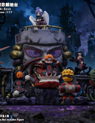 Mô hình Jacksdo Studio - Akatsuki base