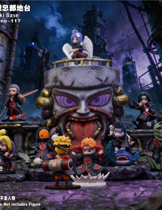 Mô hình Jacksdo Studio - Akatsuki base