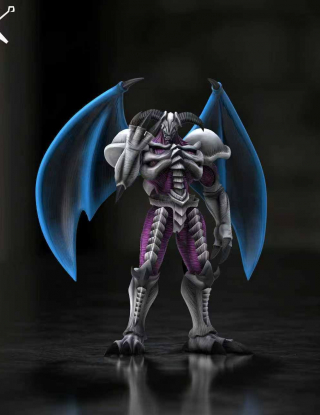 Mô hình Wu Shi Mo Wan Studio - Celtic Guard x Summoned Skull