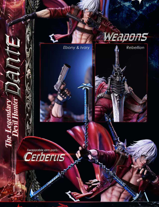 Mô hình X-Solo Studio - Dante