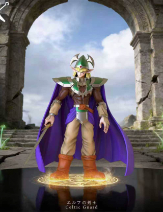 Mô hình Wu Shi Mo Wan Studio - Celtic Guard x Summoned Skull