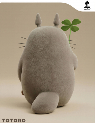 Mô hình NINETY SEVEN Studio - Totoro