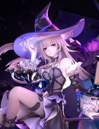 Mô hình Little Raccoon Studio - The Herta