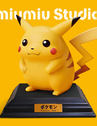 Mô hình Origin Studio - Pikachu