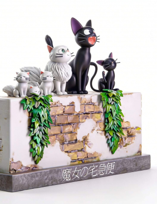 Mô hình Cake Studio - Jiji's Family