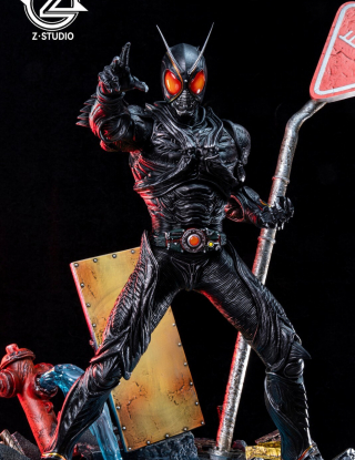 Mô hình Z Studio - Kamen Rider Black Sun
