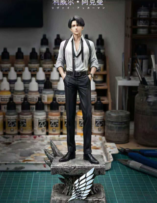 Mô hình DS x Super Hero Studio - Levi Ackerman