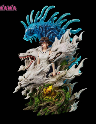 Mô hình WAWA Studio - Princess Mononoke