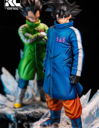 Mô hình Keep Real Studio - Vegeta x Goku