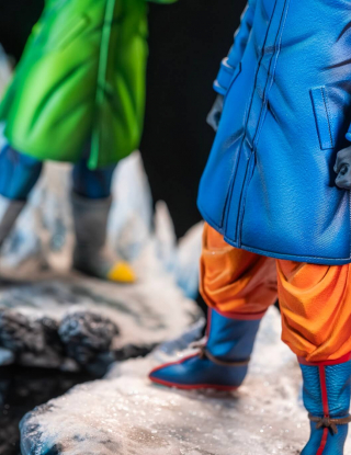 Mô hình Keep Real Studio - Vegeta x Goku