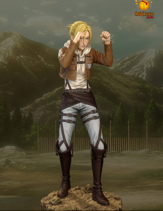 Mô hình Model Power Studio -  Annie Leonhart