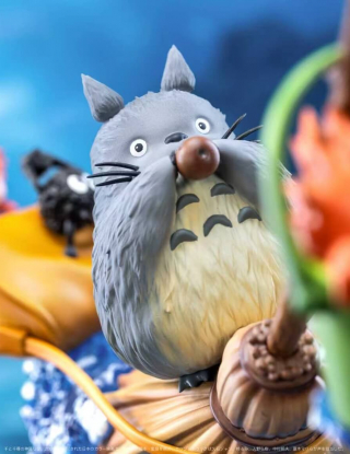 Mô hình Prime 1 Studio (bản quyền) - Totoro x Calcifer x Ponyo