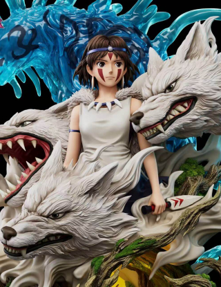 Mô hình WAWA Studio - Princess Mononoke