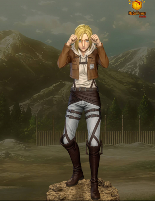 Mô hình Model Power Studio -  Annie Leonhart