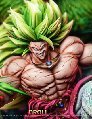 Mô hình Yishou Studio - Broly SSJ3 x Oozaru