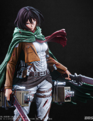 Mô hình BBSD Studio - Mikasa Ackerman