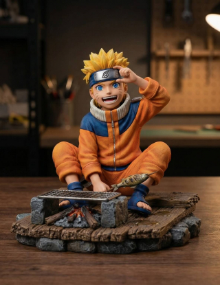 Mô hình Fighting Sprit Studio - Naruto