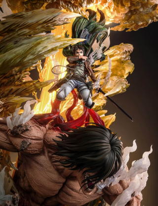 Mô hình Hertz Studio - Eren Jaeger x Attack on titan
