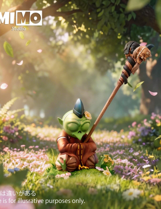 Mô hình Exorcism x Mimo Studio - Rin x Jaken