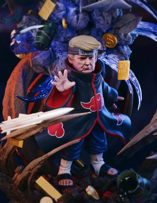 Mô hình FAT BOY Studio - Donal Trump Cosplay