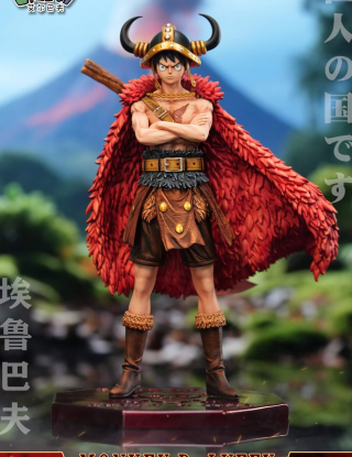 Mô hình Elbaph Studio - Luffy