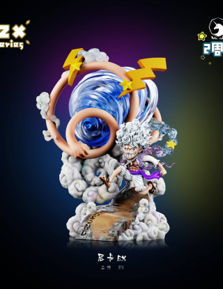 Mô hình MDS Studio - Luffy Nika