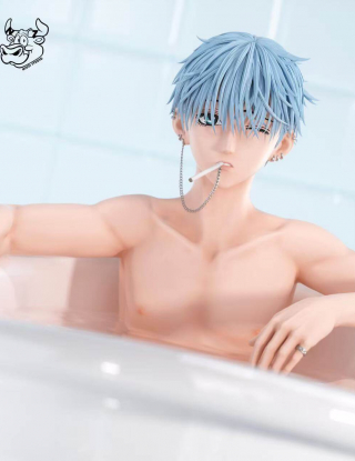 Mô hình Black x Niuzi Studio - Okazaki Shinichi