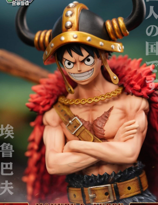 Mô hình Elbaph Studio - Luffy