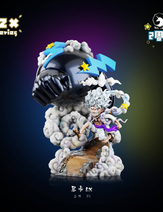 Mô hình MDS Studio - Luffy Nika