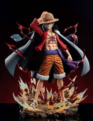 Mô hình Jimei Palace Studio (bản quyền) - Luffy
