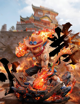 Mô hình Deserted Island Studio - ACE x Edward