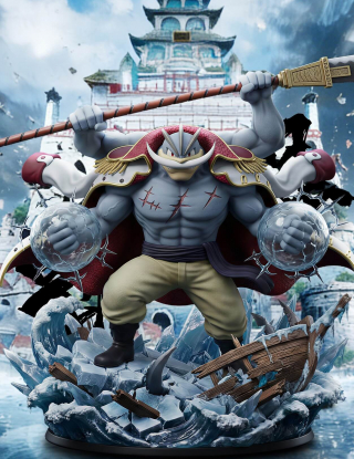 Mô hình Deserted Island Studio - ACE x Edward