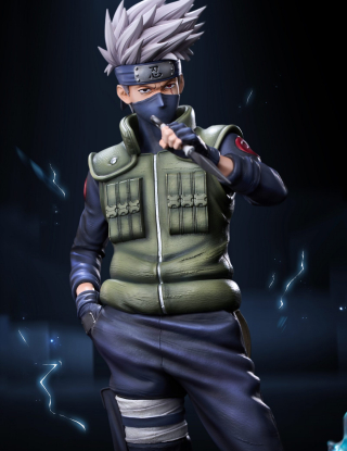 Mô hình UNiQUE ART Studio - Kakashi x Obito