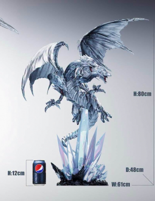 Mô hình Saoirse Studio - Ultimate Blue Eyes White Dragon