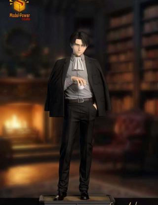 Mô hình Model Power Studio - Levi Ackerman