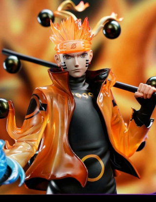 Mô hình Ji Zhi Jing Studio - Naruto x Sasuke