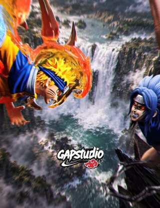 Mô hình GAP Studio - Naruto x Sasuke