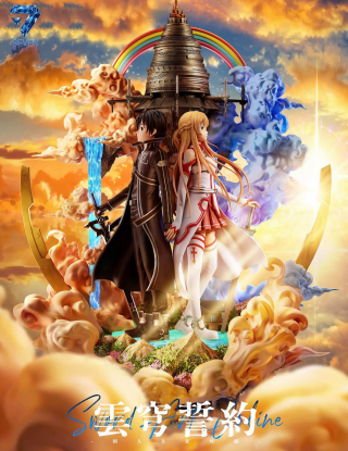 Mô hình Seven Studio - Kirito x Asuna
