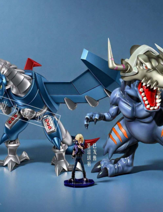 Mô hình X7-House Studio - Greymon Xros Wars