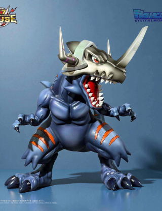 Mô hình X7-House Studio - Greymon Xros Wars