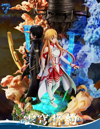 Mô hình Seven Studio - Kirito x Asuna