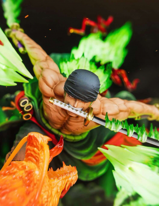 Mô hình ANIKINGDOM x Jimei Palace (bản quyền) - King x Zoro