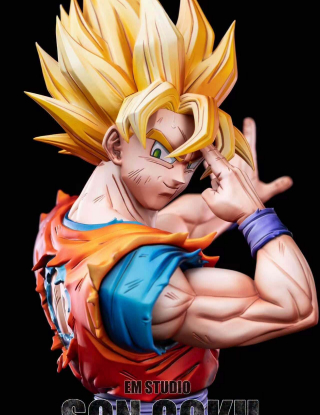 Mô hình EM Studio - Goku